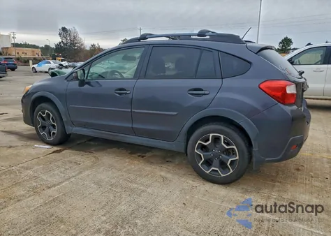 2015 Subaru Xv Crosstrek 2.0 Limited from USA, damaged, VIN JF2GPAMC4FH234416